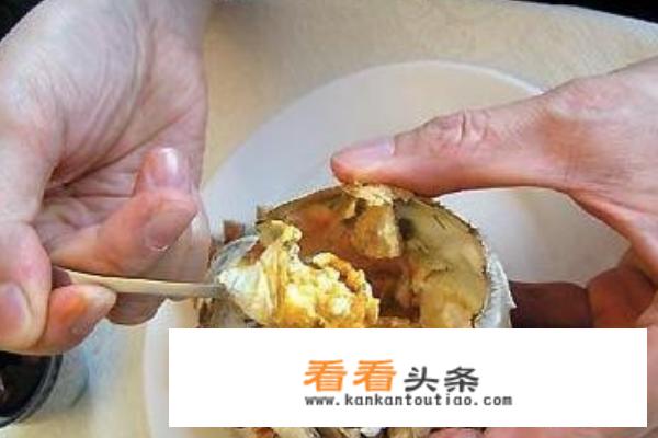 吃螃蟹技巧图解？