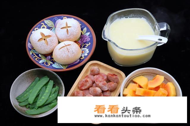 三岁半孩子早餐食谱简单快速做法？