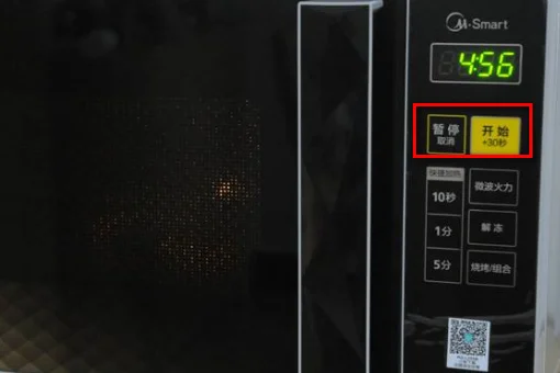 美的微波炉怎么使用？