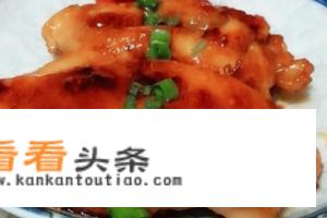 鸡扒的简单做法？