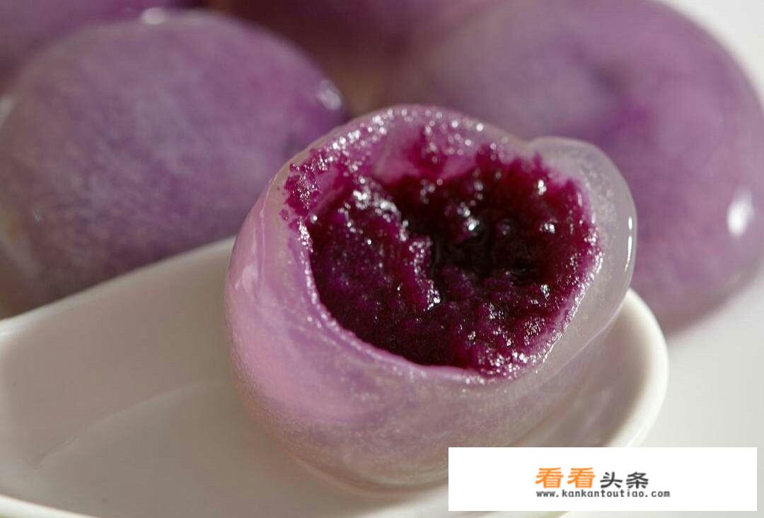 紫薯圆子做法？