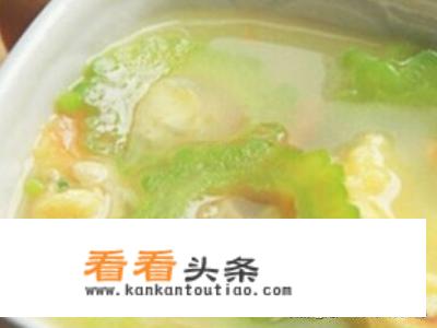 夏季煲汤食谱？