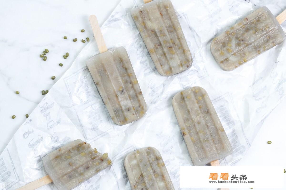 夏天怎么做低卡水果雪糕？