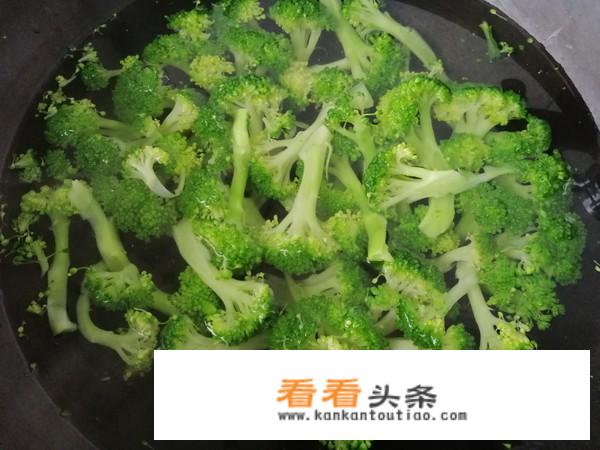 清炒西兰花家常做法？