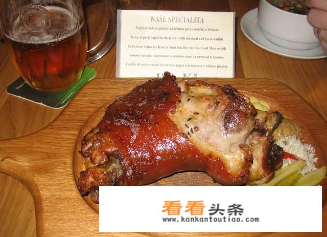 去捷克旅游有什么必吃的美食？