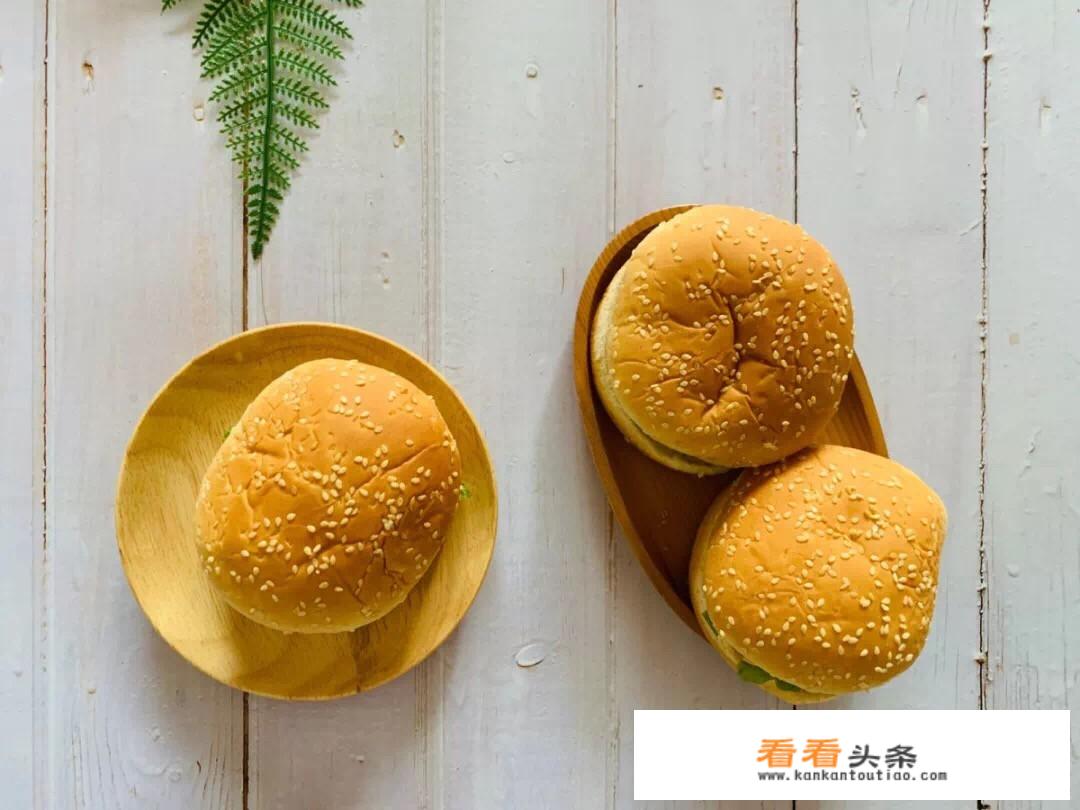 汉堡包里的炸鸡肉的做法？