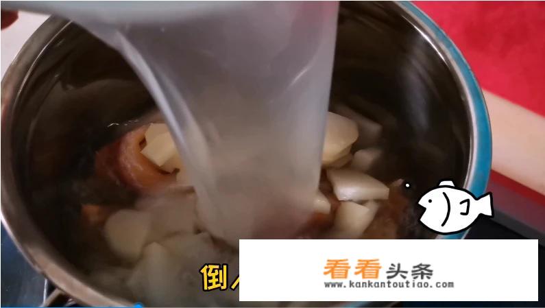 东北大酱豆腐汤的做法？