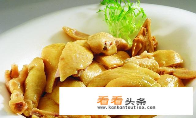 煮白切鸡放什么调料？