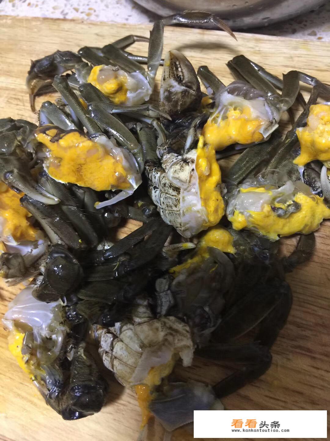 香辣螃蟹家常做法？