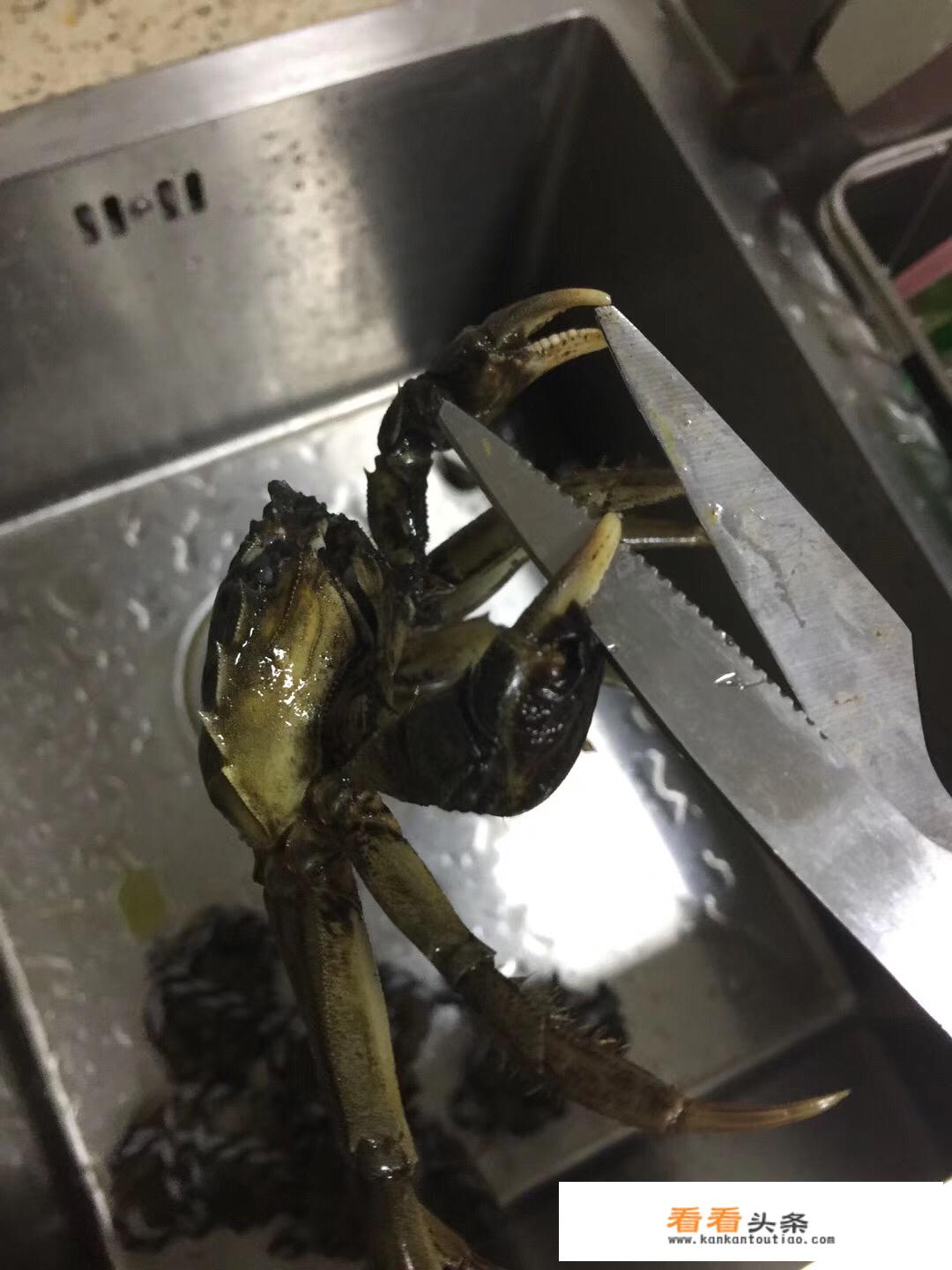 香辣螃蟹家常做法？