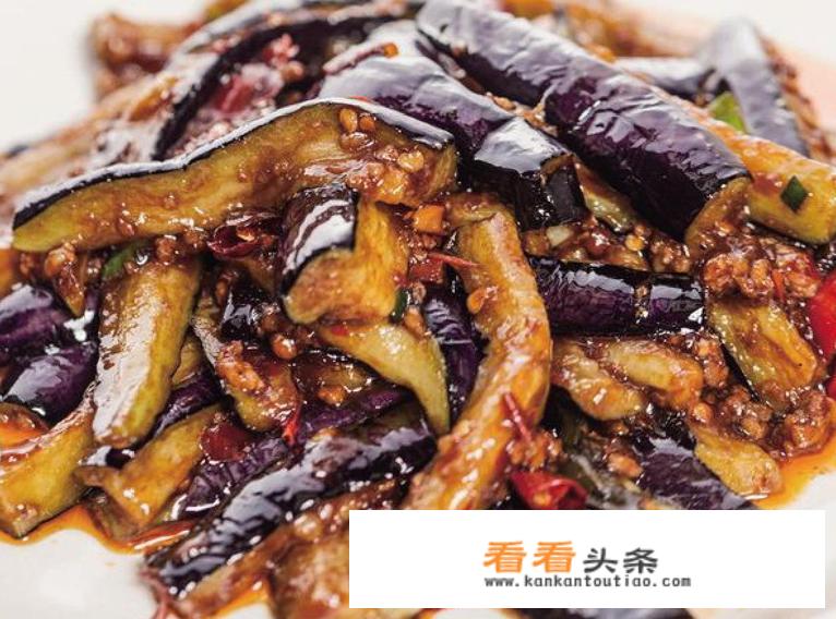 肉沫茄子怎么做？