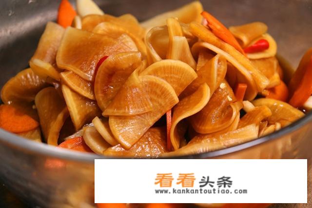 白萝卜腌制 *** 脆爽甜？
