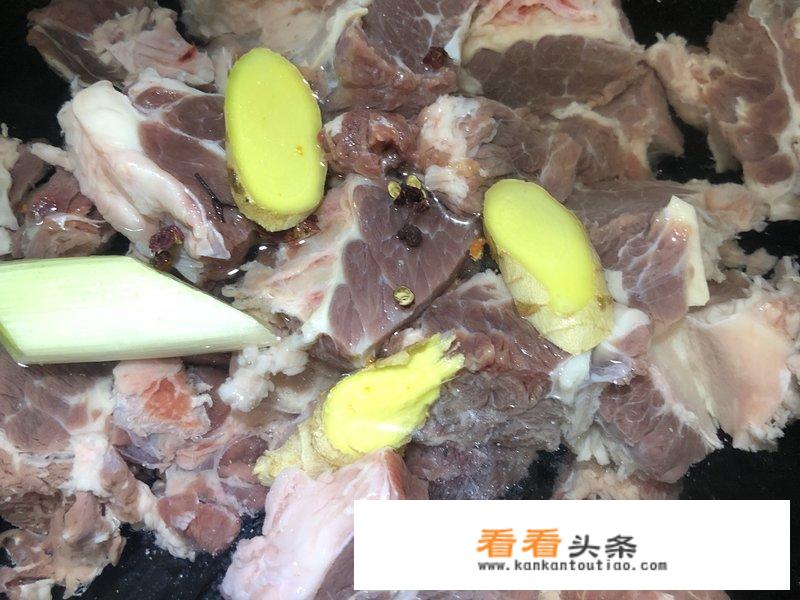 牛腩火锅做法？