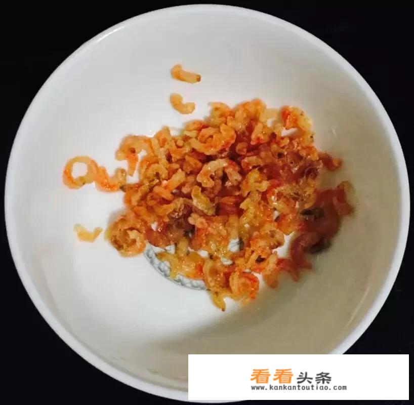 虾干怎么做好吃？