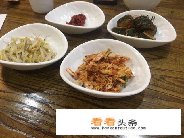 我没去吃过韩国料理，想去吃一次。请问有哪些好吃的？