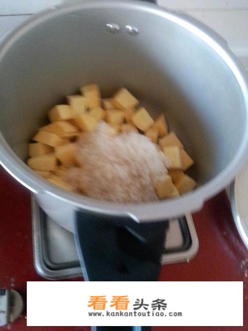 地瓜粥怎么熬？