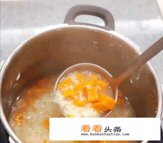 地瓜粥怎么熬？