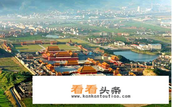 浙江金华旅游景点有哪些？