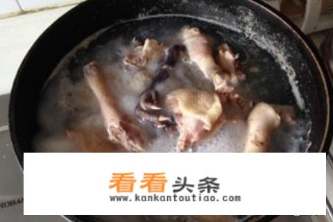 清炖鸡汤的做法？