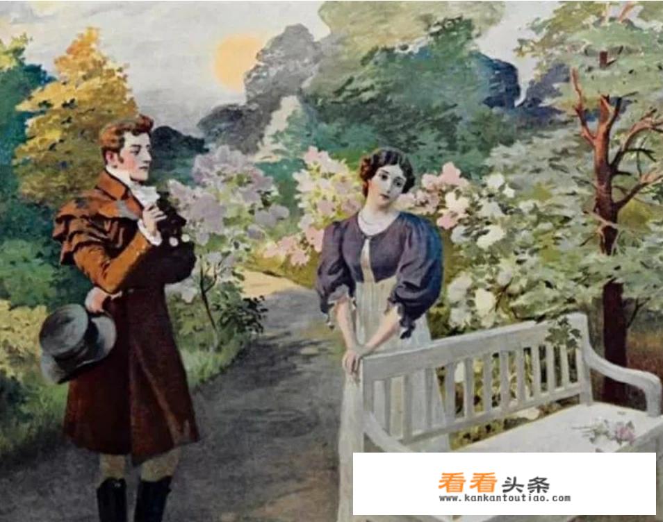 为什么普希金后来在那一首《我曾经爱过你》的下面加了一句话？