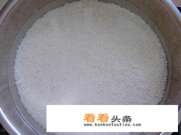 鲜肉粽子的做法和配料？