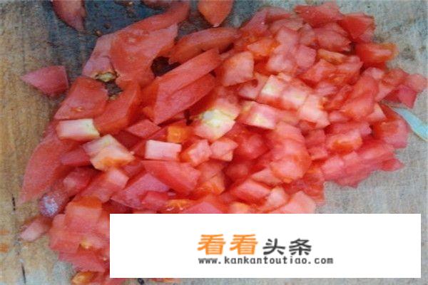 炒面的做法——西红柿鸡蛋炒面的做法？