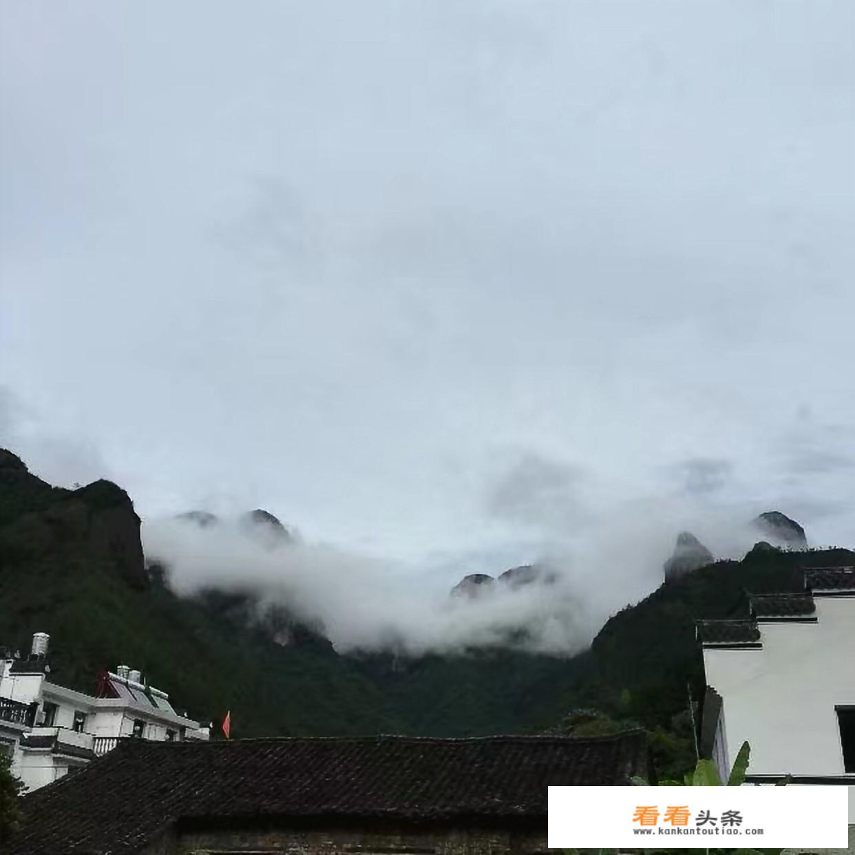 下雨天适合游神仙居吗？