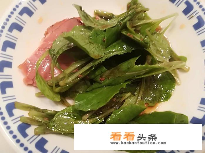 凉拌莴笋叶子的吃法？