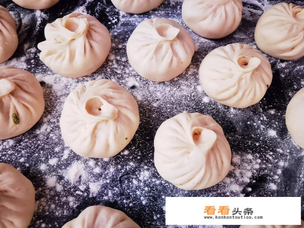 肉包子馅怎么调才好吃？