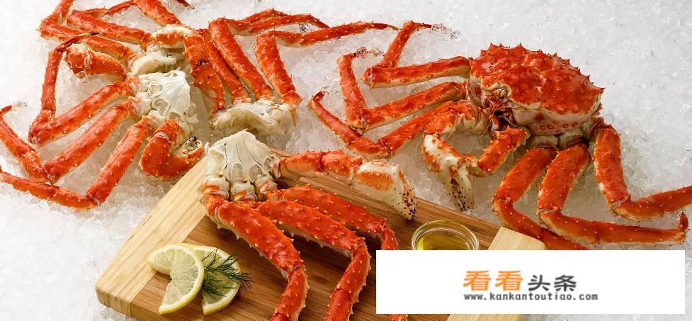 阿拉斯加帝王蟹和智利帝王蟹有什么不同？
