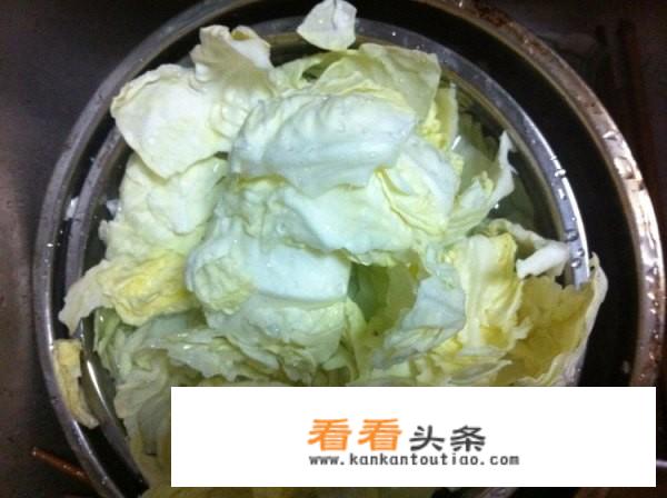 腌酸包菜正宗做法？