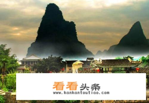 离贺州近的旅游景点？