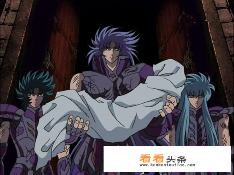 《圣斗士星矢》中，为什么巨蟹座迪斯马斯克、双鱼座阿布罗狄两个黄金圣斗士在冥界篇中会向冥斗士求饶？