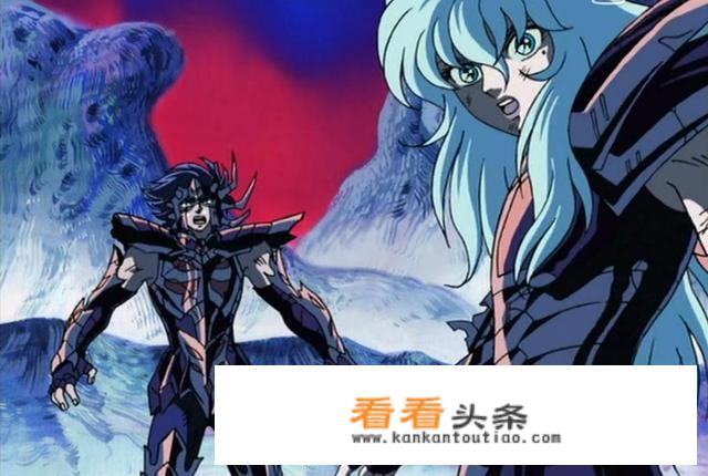 《圣斗士星矢》中，为什么巨蟹座迪斯马斯克、双鱼座阿布罗狄两个黄金圣斗士在冥界篇中会向冥斗士求饶？