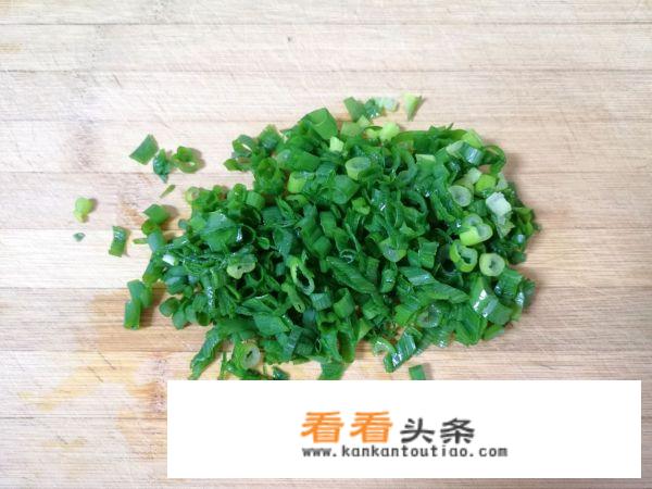 香葱炒蛋怎么做好吃？