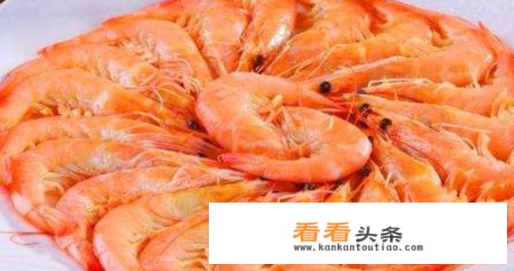 白灼基围虾是冷水下锅还是开水？