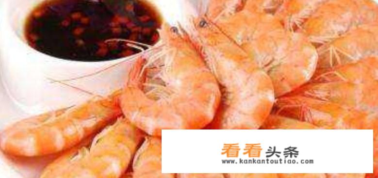 白灼基围虾是冷水下锅还是开水？