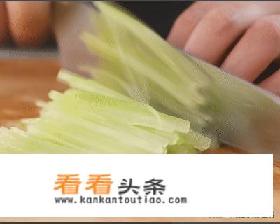 鸡蛋莴笋做法？