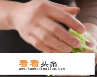 鸡蛋莴笋做法？