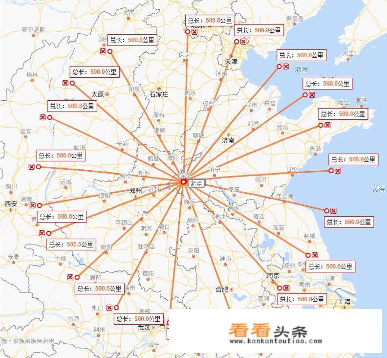 太原到山东半岛自驾游攻略？