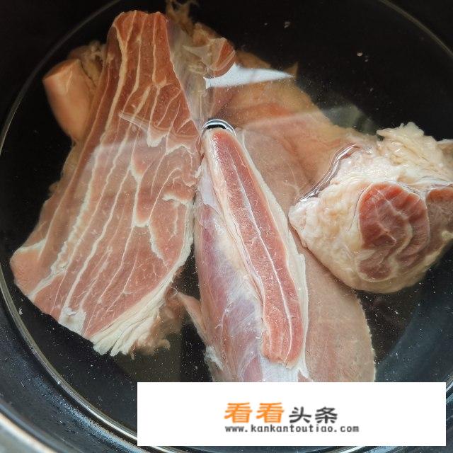 正宗炖牛肉汤的做法？
