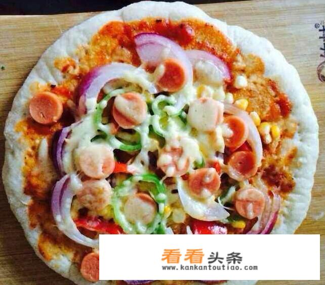 披萨能用微波炉烤么？