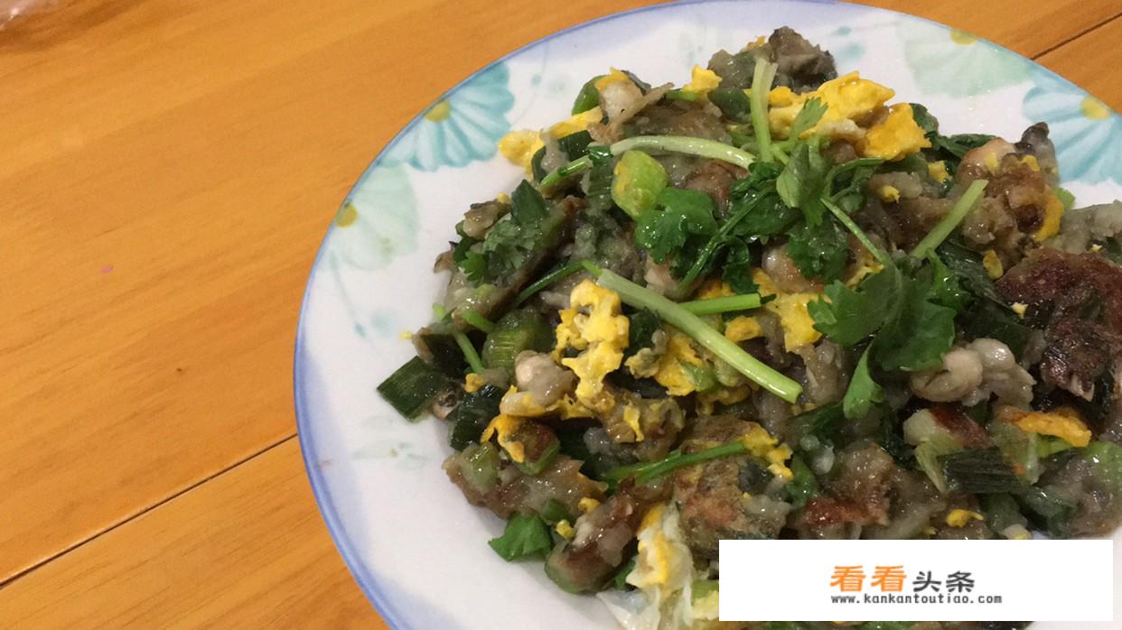 录过《舌尖上的中国》来厦门必吃的美食-蚵仔煎(海蛎煎)，你吃过吗？是怎么做的？