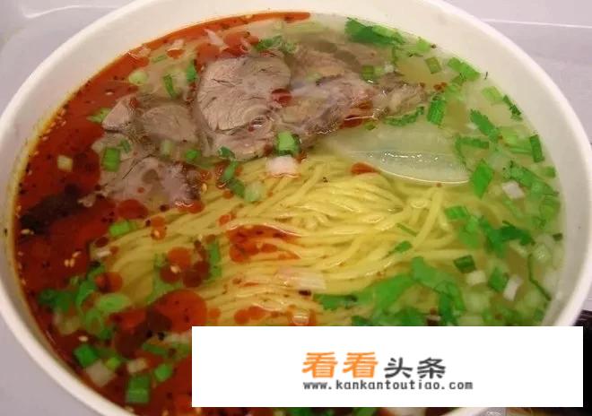 兰州的著名小吃？