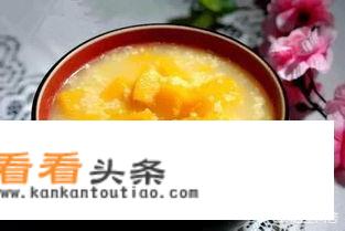 孕妇可以吃小米南瓜粥吗？