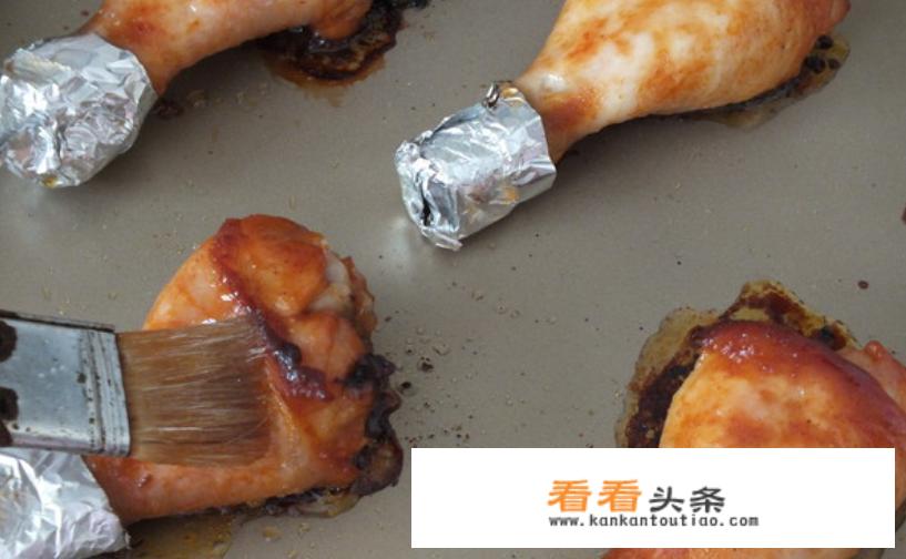 奥尔良烤鸡腿的家常做法？