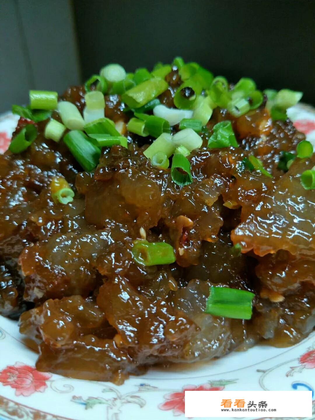炒凉粉家常做法之一名厨？