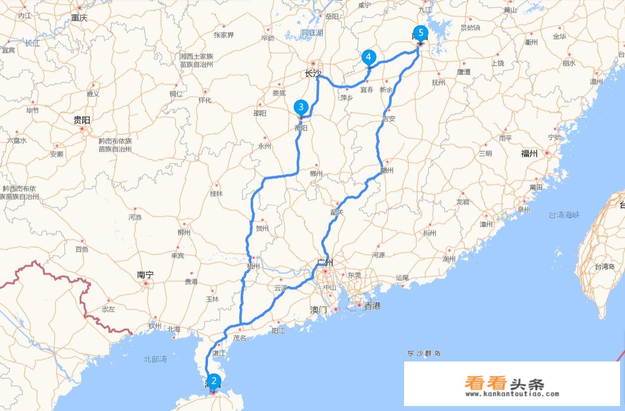 广西自驾海南旅游攻略？
