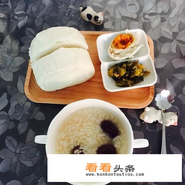 老年人早餐吃什么东西最为合适？
