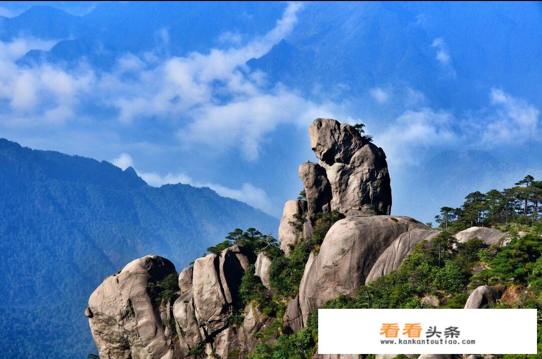 上饶去哪个城市旅游方便？